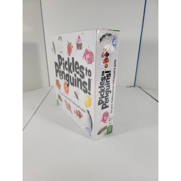 Pickles to Penguins Picture Card Game - Fast Paced Family and Party Activity Sea - Picture 2 of 8